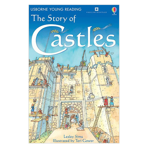 Usborne Young Reading Series Two: The Story of Castles + CD