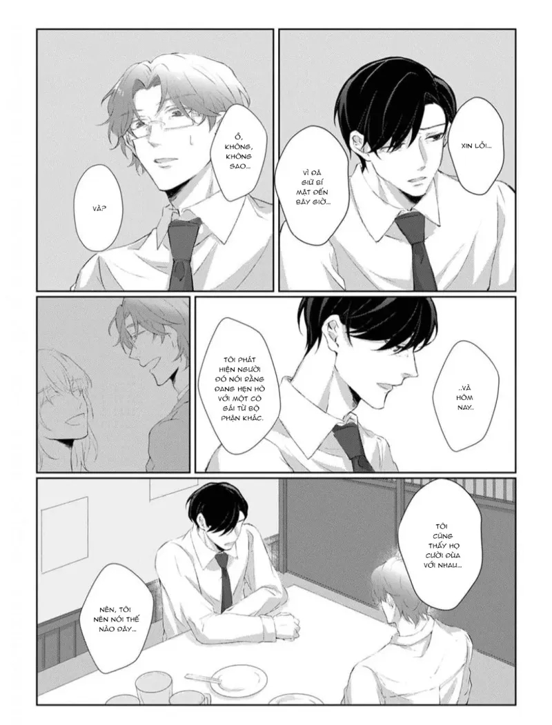 chuyện tình công sợ bắt đầu từ bạn tình – làm tình với tôi cho đến khi cậu yêu tôi chapter 1 16