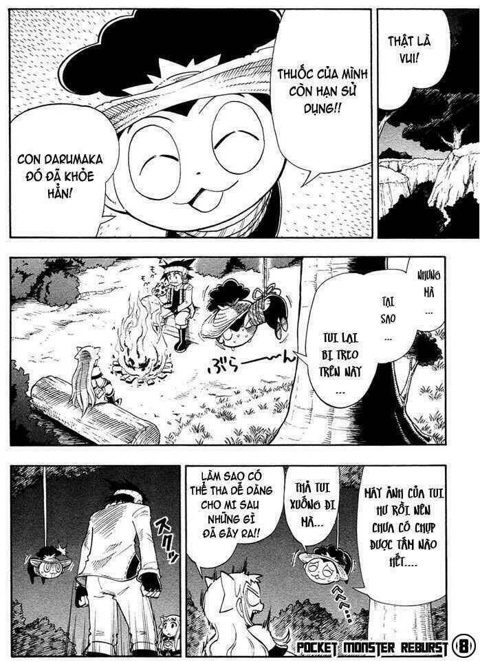 thú cưng đặc biệt: ngoại truyện reburst chapter 8 9