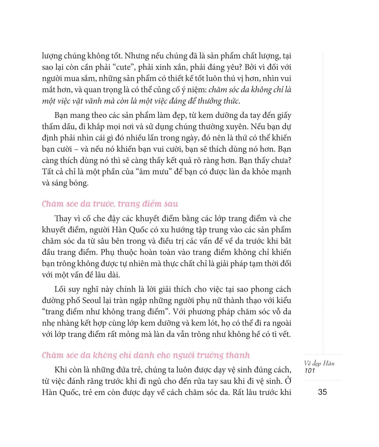 Bí Quyết Dưỡng Da Kiểu Hàn Quốc (Tái Bản)