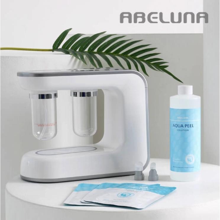 Máy Chăm Sóc Da, Giúp Giảm Thâm Nám, Mờ Tàn Nhang, Trẻ Hóa Da AQUA PEELING ABELUNA M200, Nhập Hàn, BH 12 THÁNG