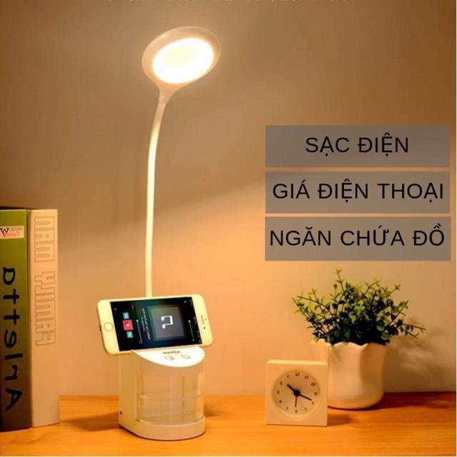 Đèn led để bàn học chống cận 4 in 1