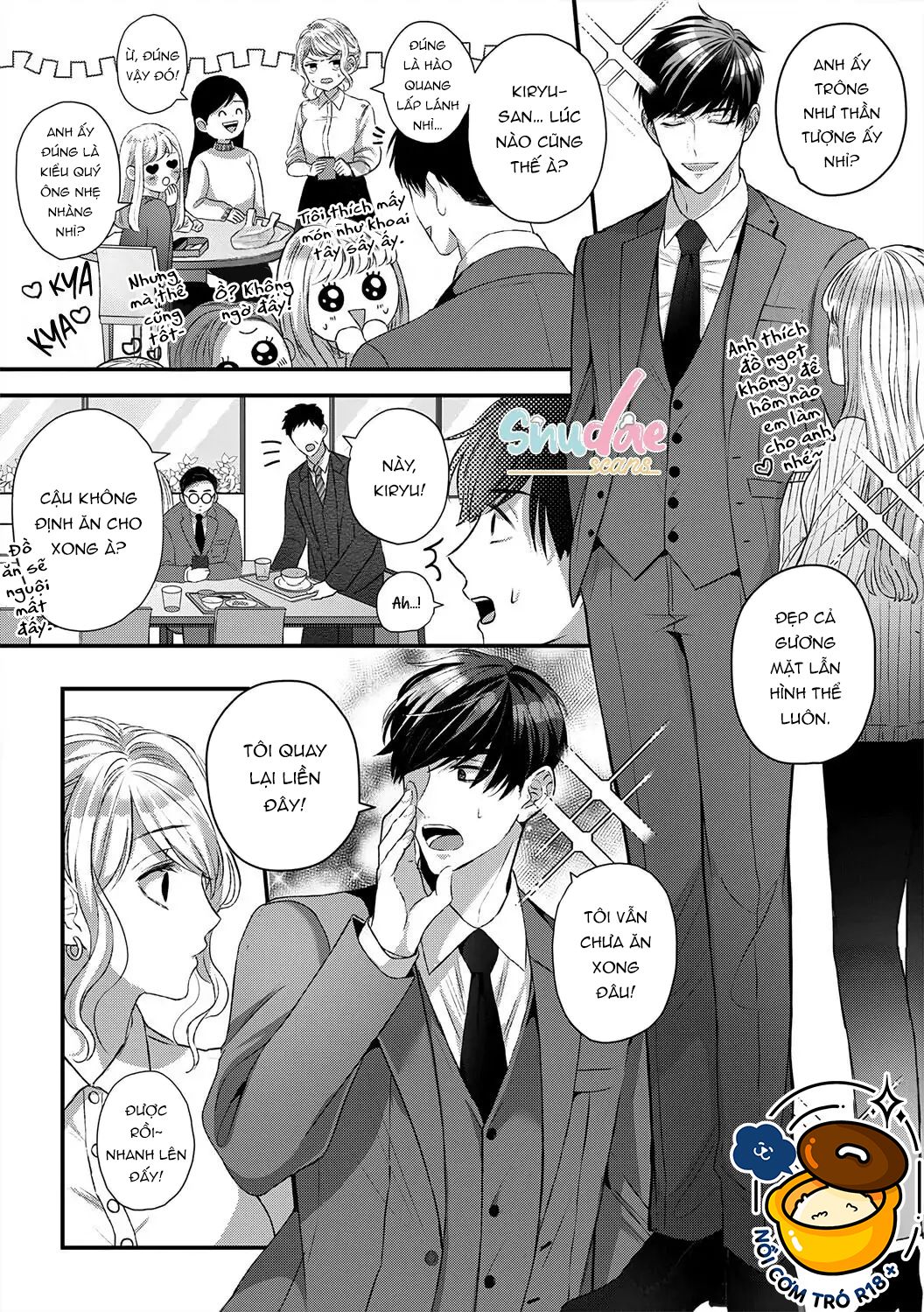 đã thích tôi ngay từ đầu rồi sao? cuộc trả thù này còn ý nghĩa gì nữa! chapter 1.1 12