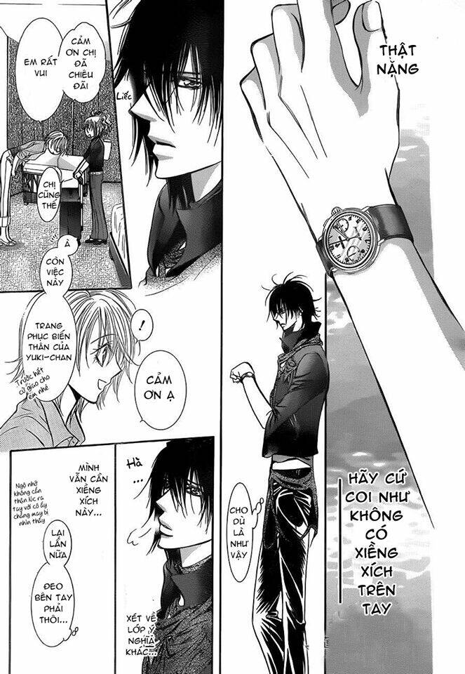 thử thách của kyouko chapter 213 24