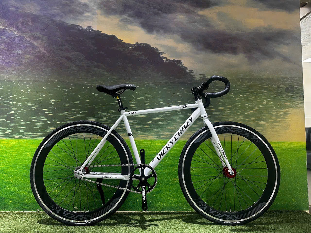 Xe đạp Fixed Gear VICKY CRAZY V8