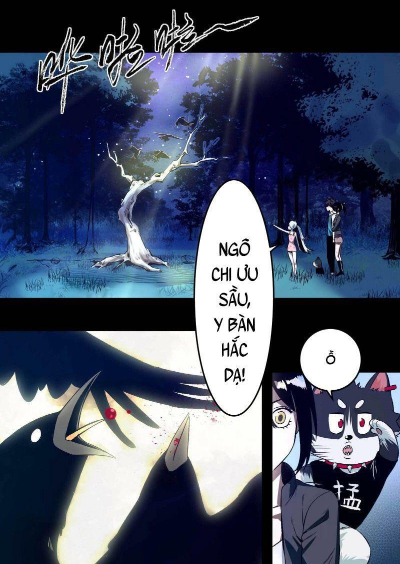 con quỷ đã sẵn sàng cho bữa tối ! chapter 16 28