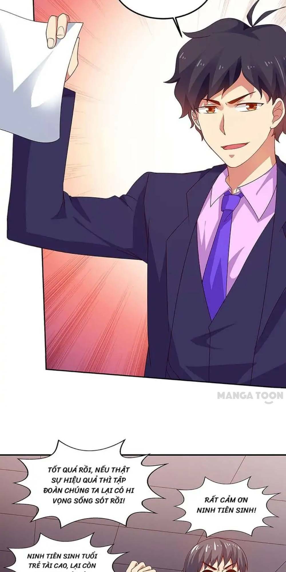 siêu cấp bại gia tử chapter 96 14