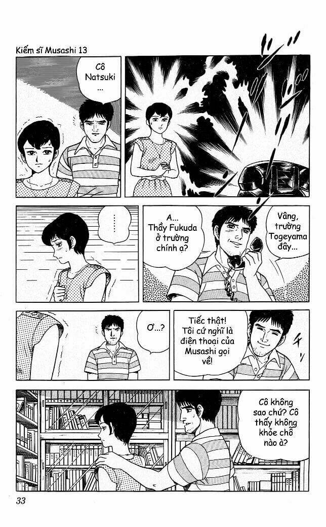 kiếm sĩ musashi chapter 110 11