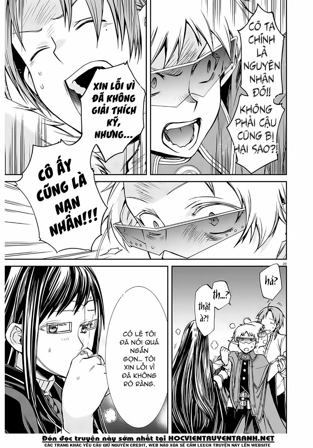 thất nghiệp chuyển sinh - làm lại hết sức chapter 69 33