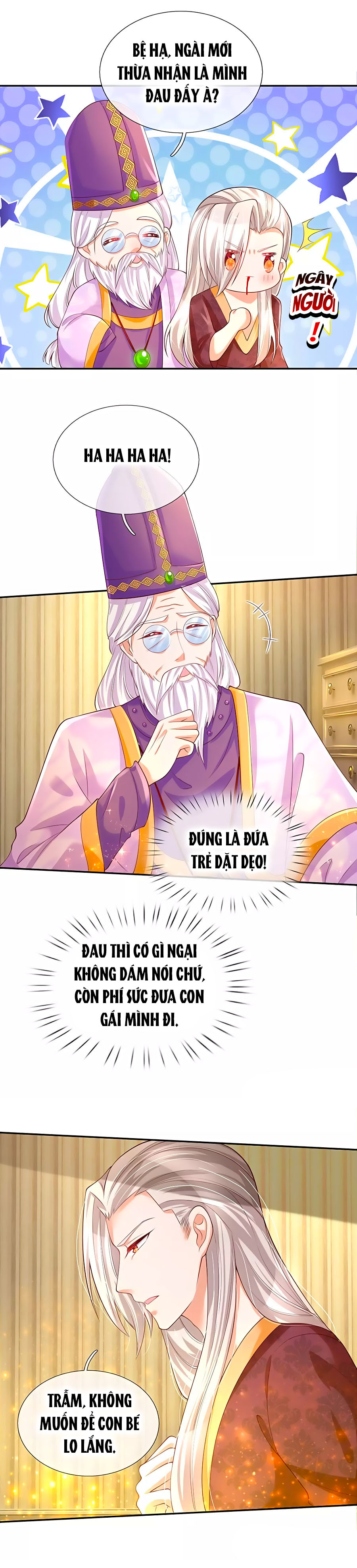 bỗng một ngày nọ trở thành con gái vua chapter 131 6