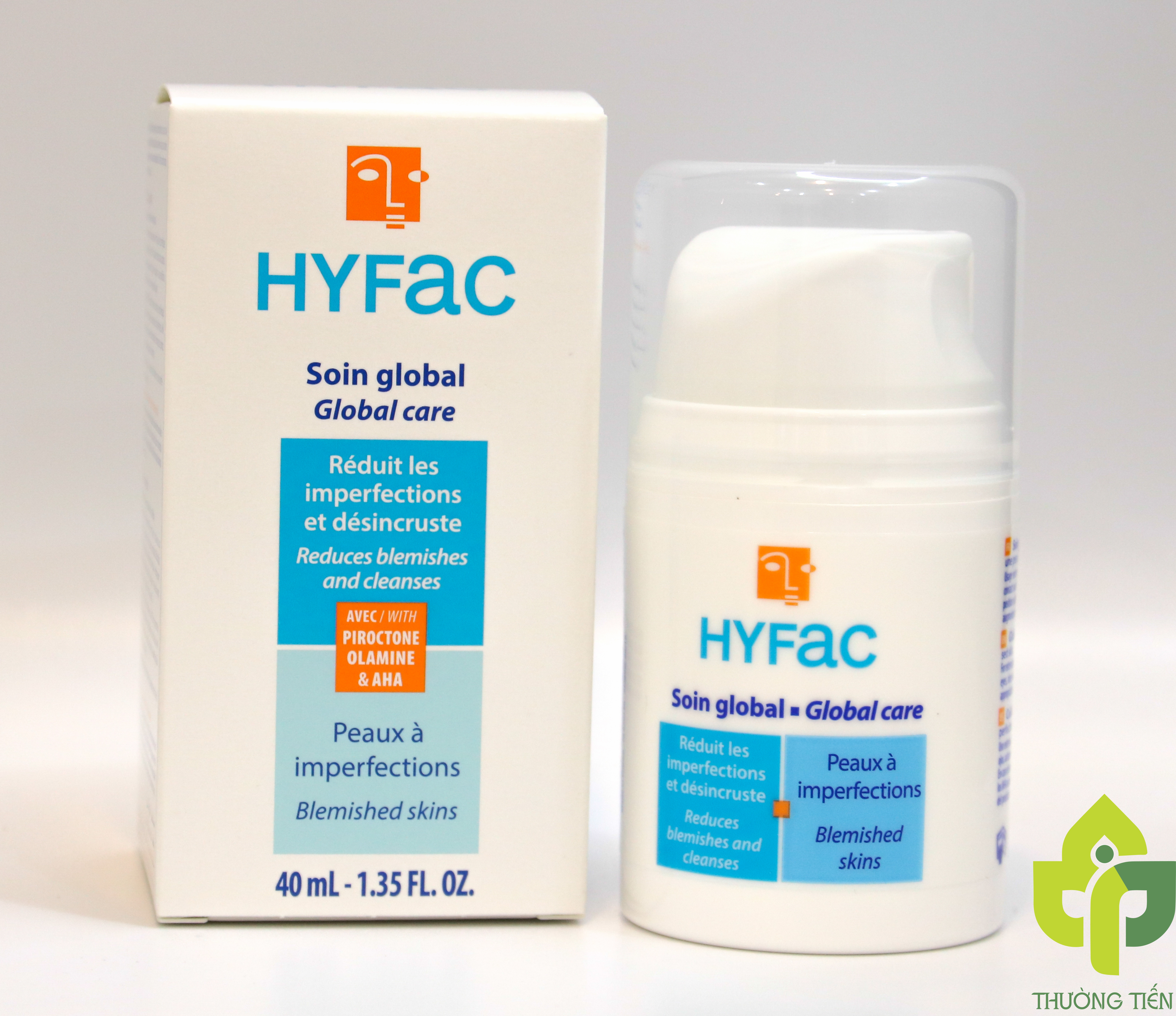 Kem Dưỡng Da, Ngừa Mụn Hyfac Global Care 40ml - Sản Xuất Tại Pháp