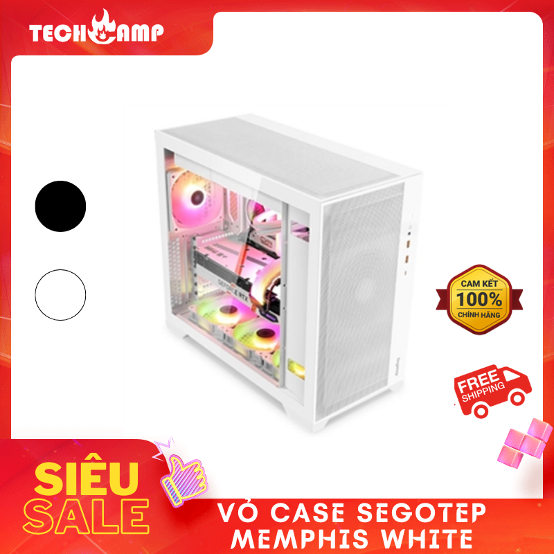Case Segotep Memphis - Hàng chính hãng