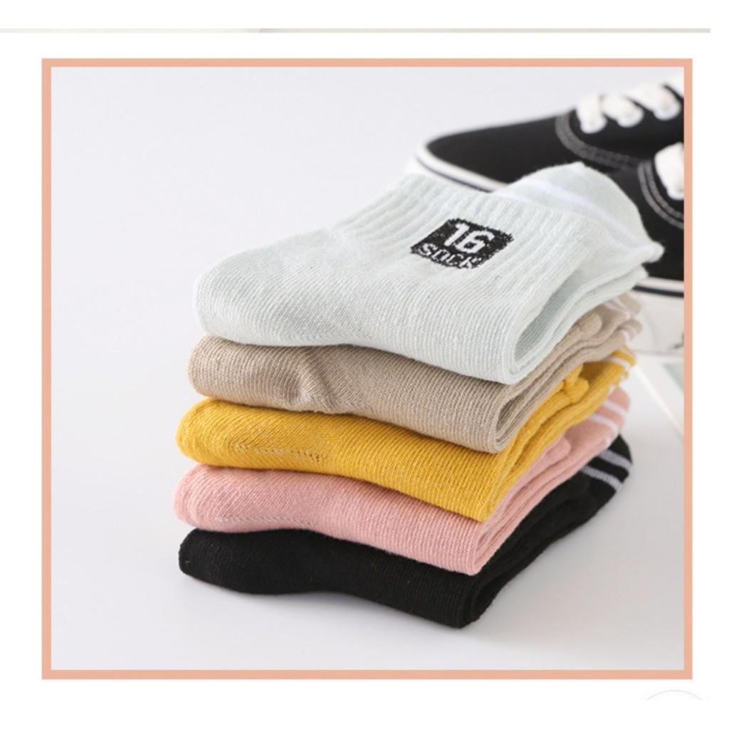 50K Tất cao cổ UNISEX cao cổ số 16 KOREA HOT TREND