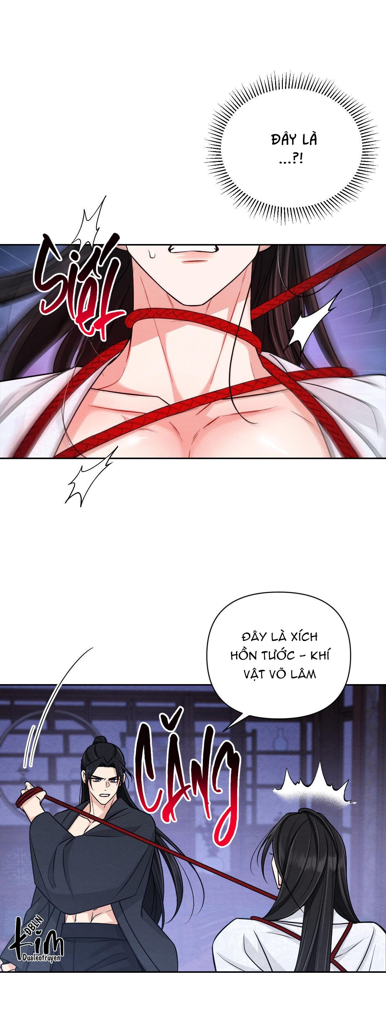 bl cổ trang - âu cổ ngắn nhà kim chapter 24.3 21