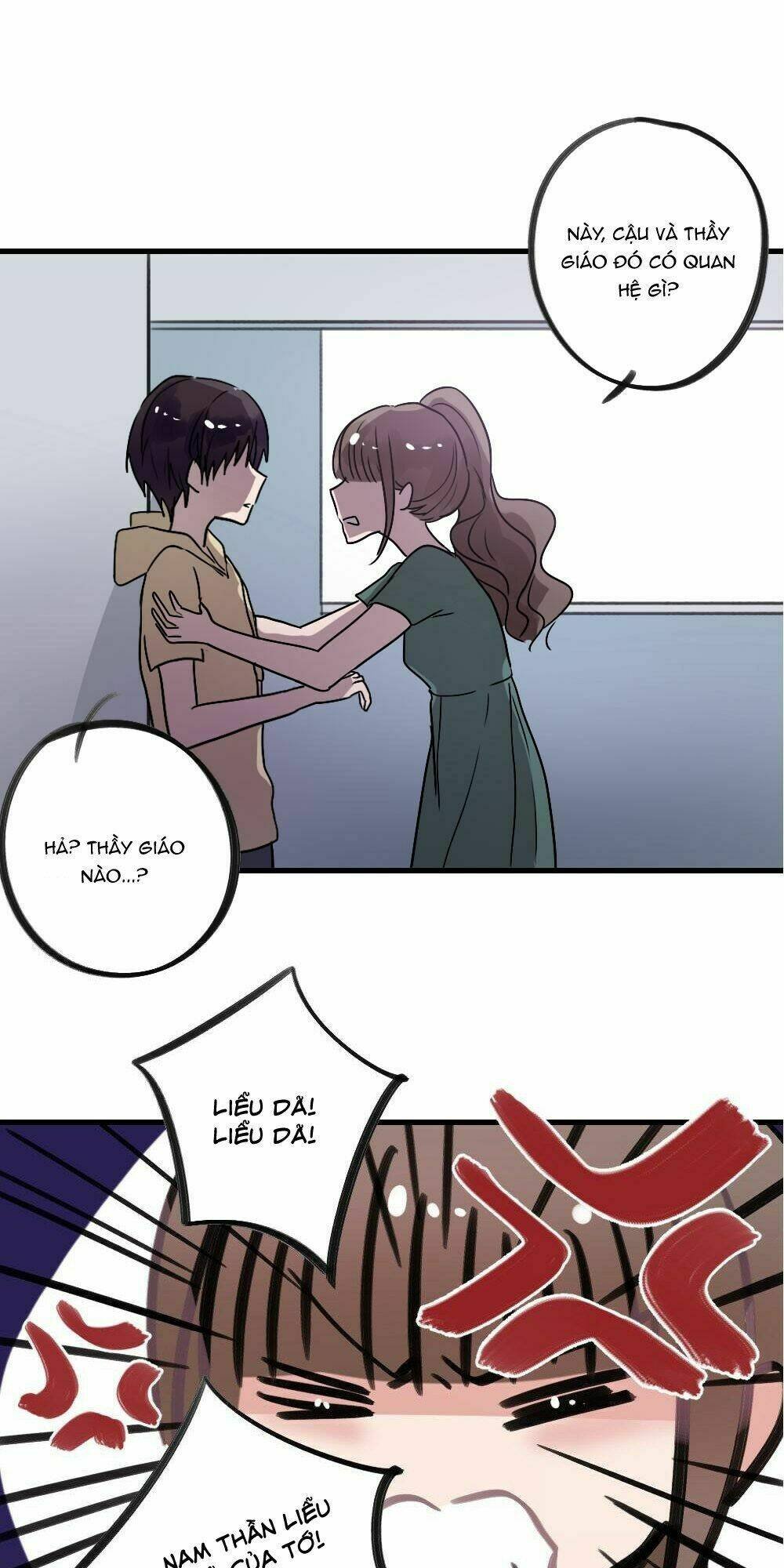 phải lòng em trai của bạn gái mình chapter 20 9