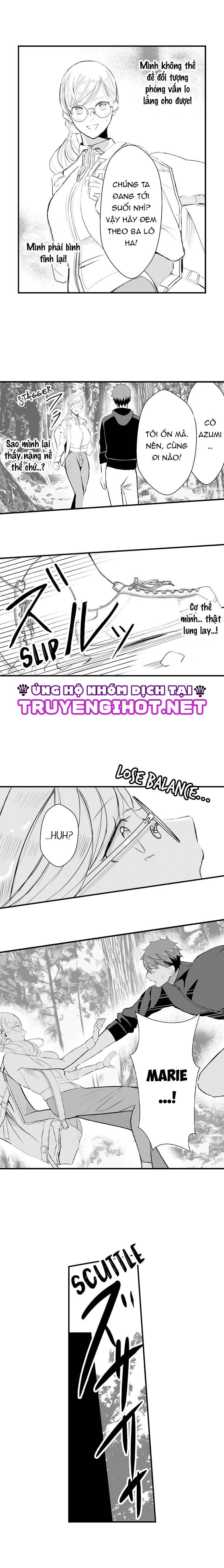 liệu đó có phải là bản năng săn mồi của đàn ông? (full) chapter 2.2 2