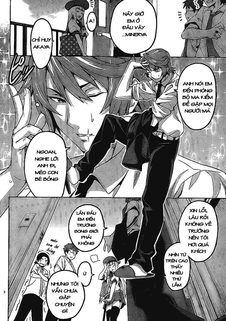 maken-ki! chapter 11 8