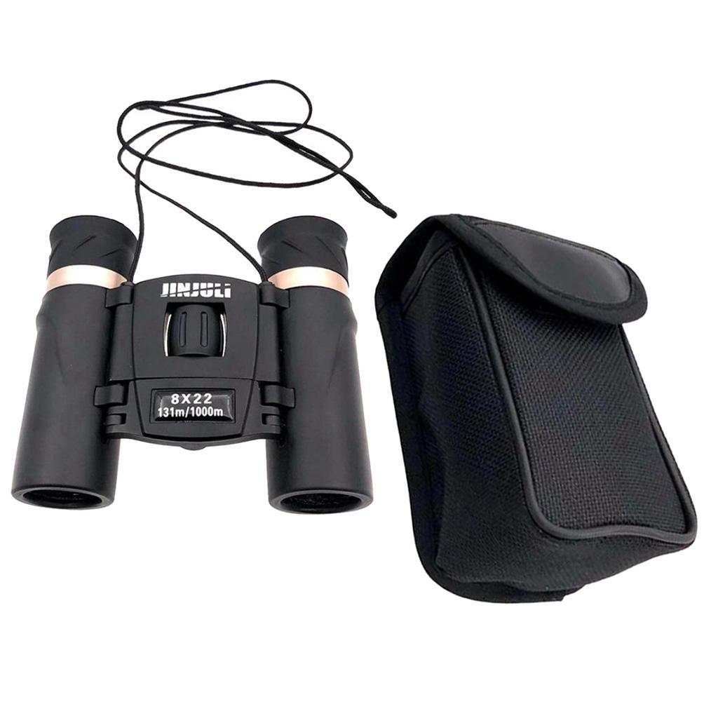 8x22 Compact Mini Binoculars Long Range 1000m Folding Camping