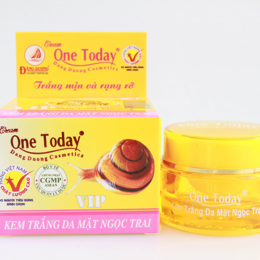 ONE TODAY - KEM TRẮNG DA MẶT NGỌC TRAI  - 20g