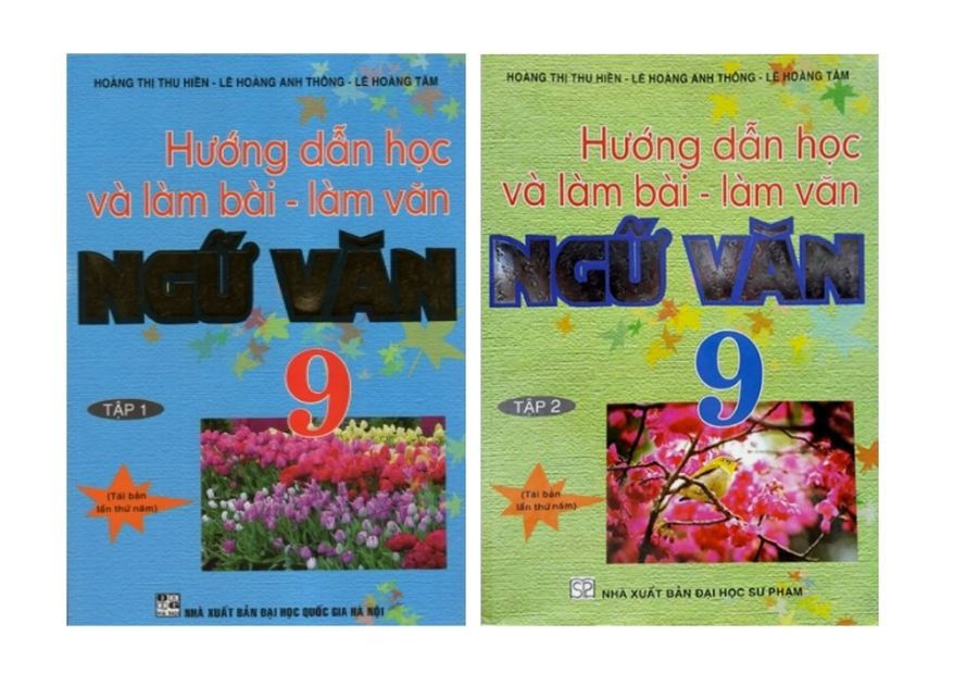Sách - Combo Hướng Dẫn Học Và Làm Bài Làm Văn Ngữ Văn 9