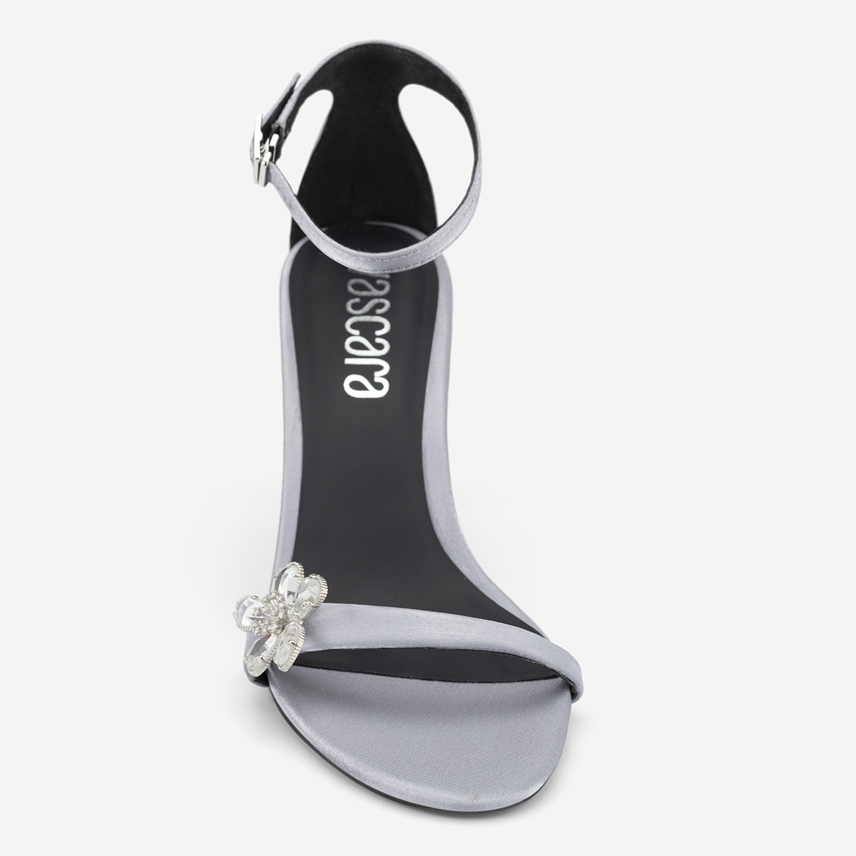 Vascara Giày Sandals Nhấn Chi Tiết Hoa Đính Đá - SDN 0821