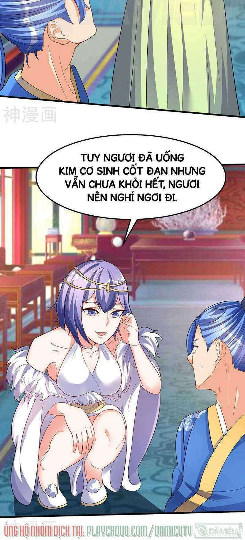 tối cường thăng cấp chapter 56 15