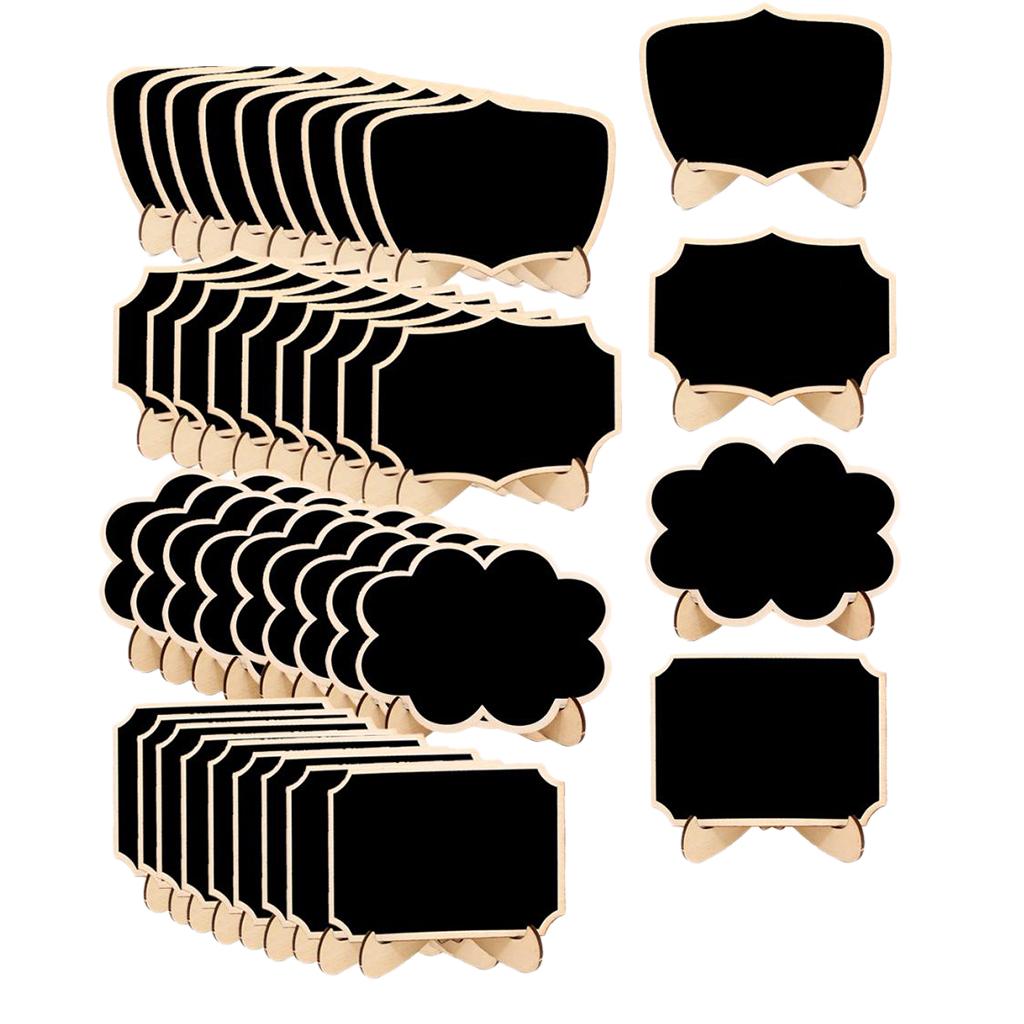 Wooden Mini Blackboard Signs Kitchen Message Memo