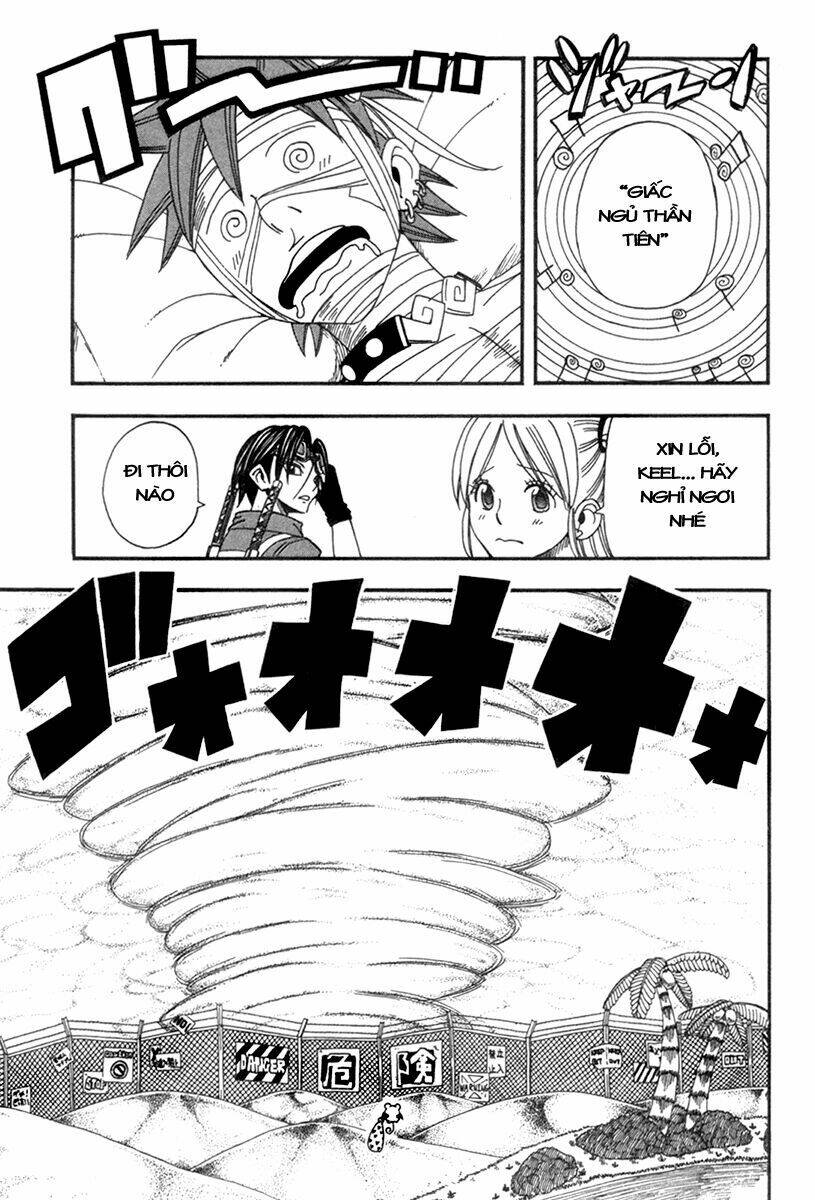 buster keel chapter 22 26