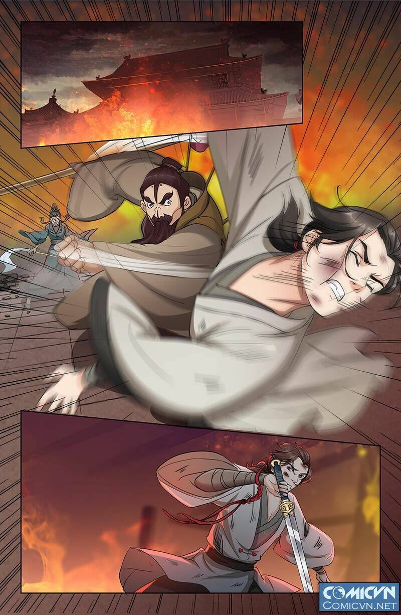 tiếu ngạo giang hồ - màu chapter 8 12