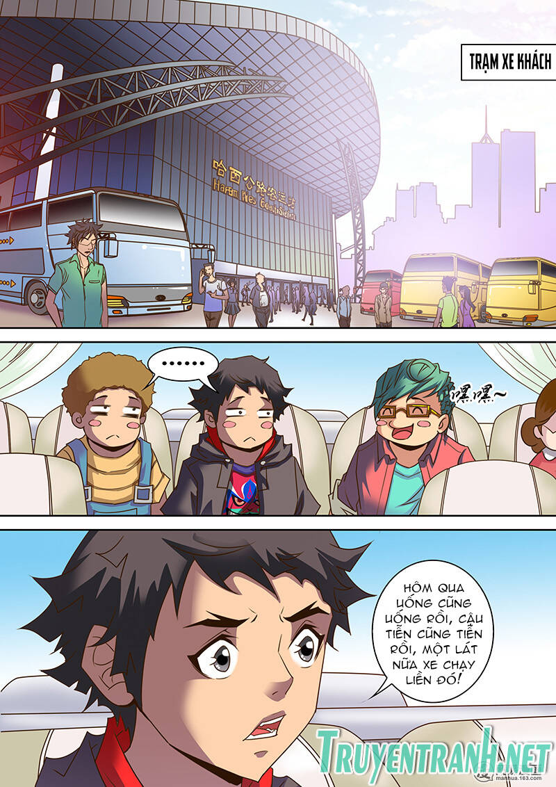 hắc bạch ngụy lục chapter 13 7