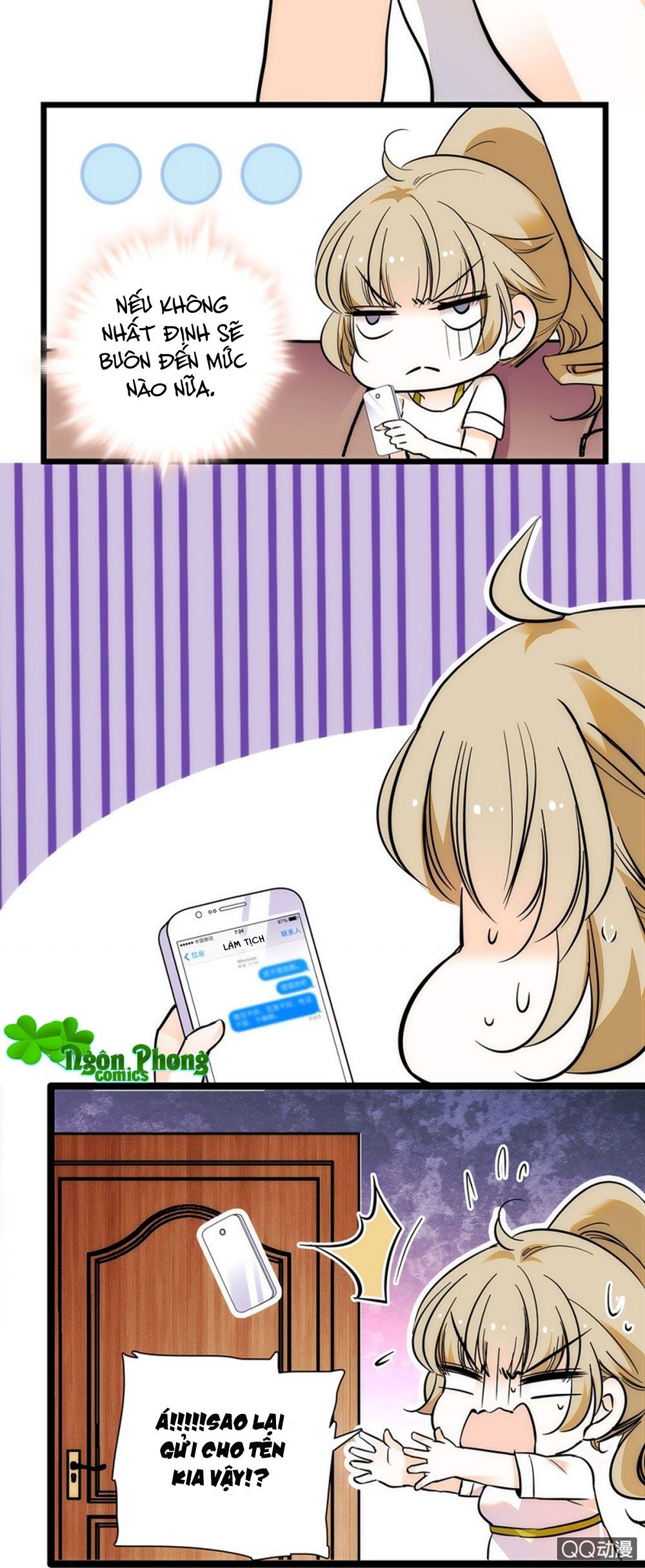 tịch nhan hoa nở chỉ vì em chapter 63 3