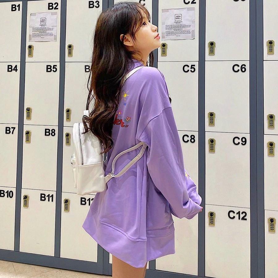 ÁO HOODIE - ÁO KHOÁC NỈ NGOẠI Cardigan