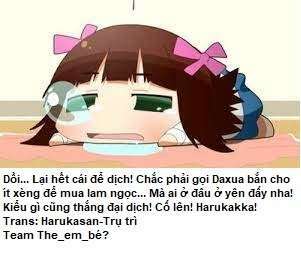 ngay cả khi hậu tận thế, thật hạnh phúc vẫn còn được sống... chapter 16.2 6