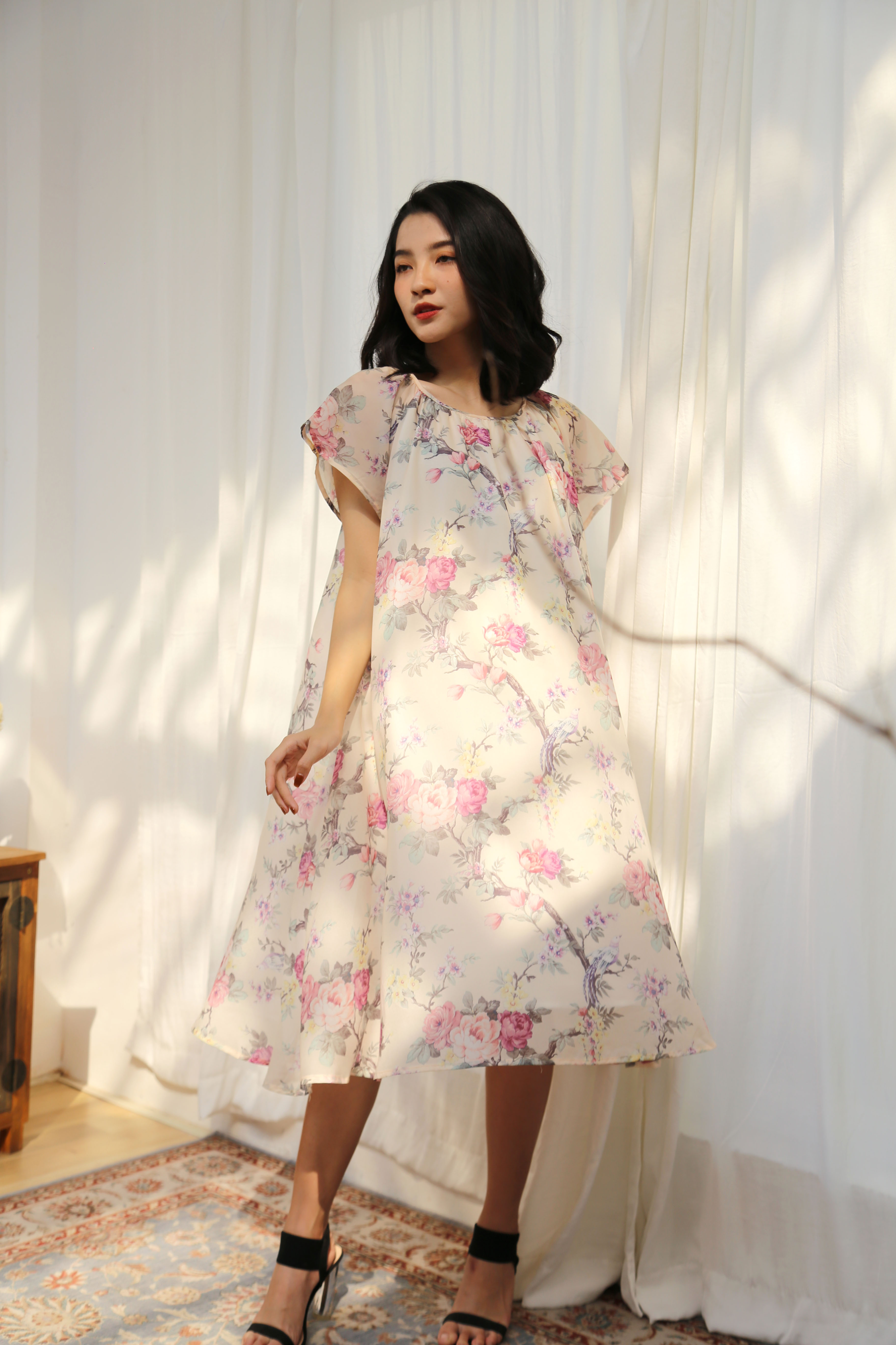 Đầm bầu thiết kế Dreamama, đầm bầu công sở, đầm bầu đi tiệc, đầm bầu đẹp.