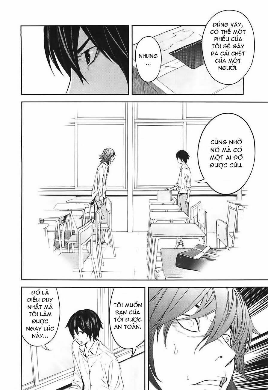 ousama game - mệnh lệnh nhà vua chapter 4 6