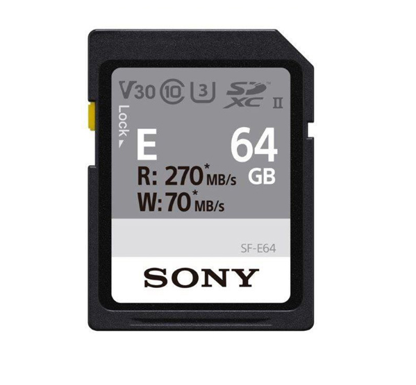 Thẻ nhớ Sony 64GB 270MB/s UHS-II - Hàng Chính Hãng