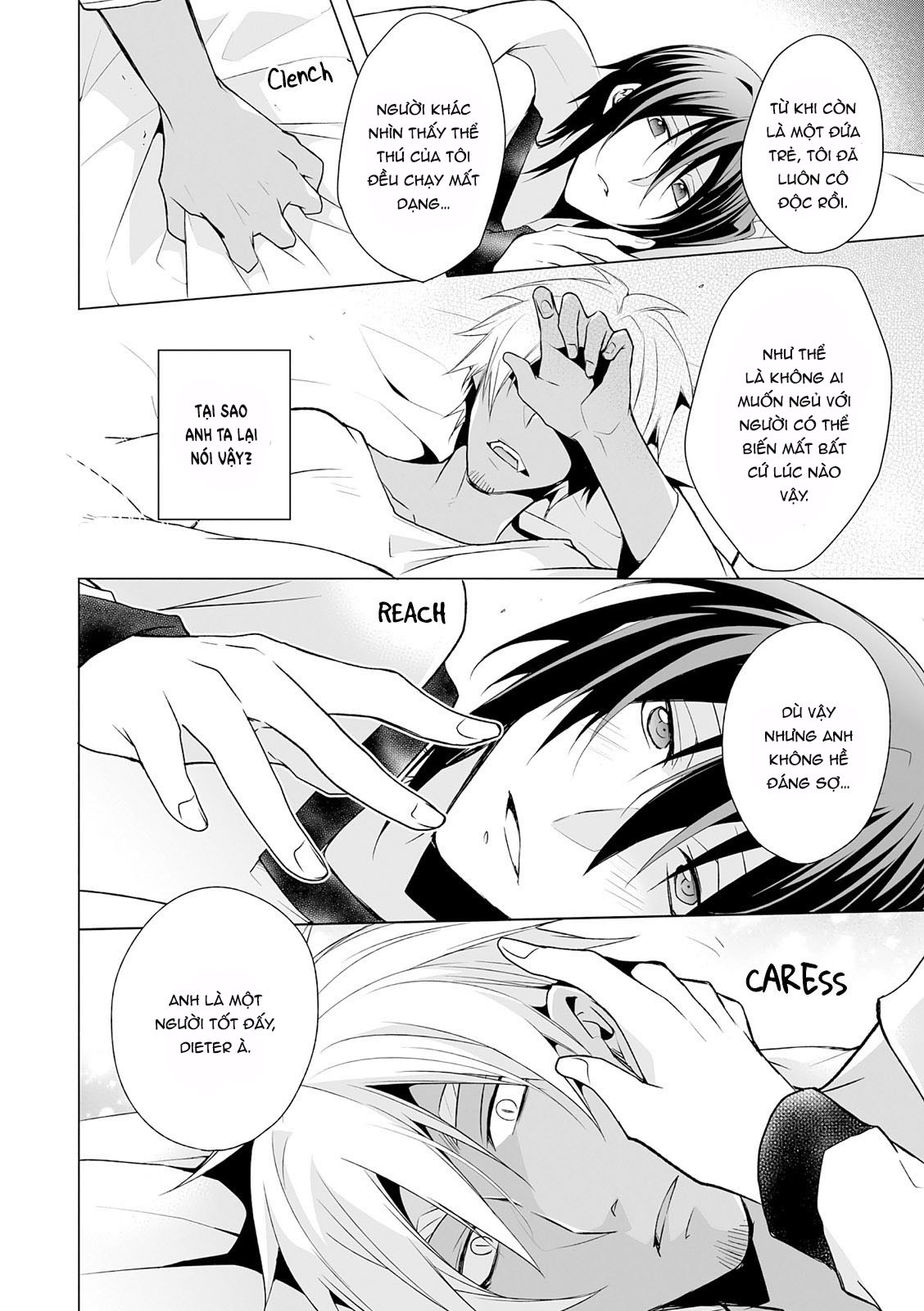 anh chàng người sói và tiểu thuyết gia lập dị chapter 3.1 10