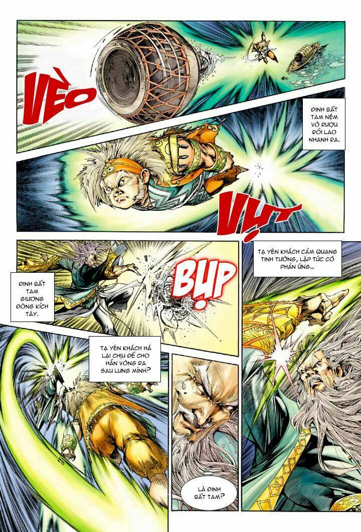 hiệp khách hành chapter 4 15