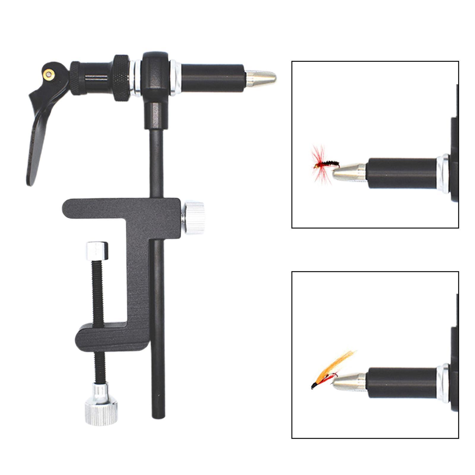 Fly Tying -Clamp Brass Rotary Finisher Bobbin Thread