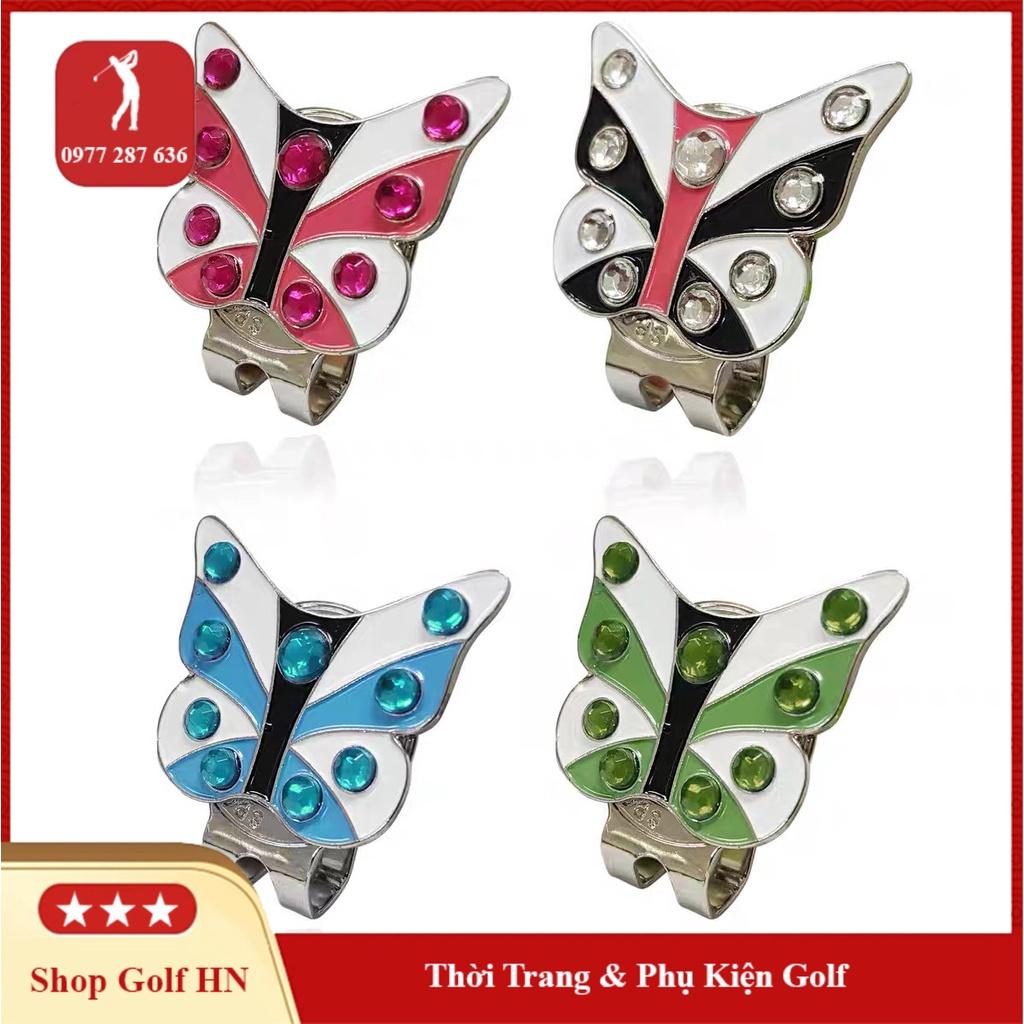Mác bóng golf clip marker đánh dấu vị trí kẹp nam châm loại đẹp MB013