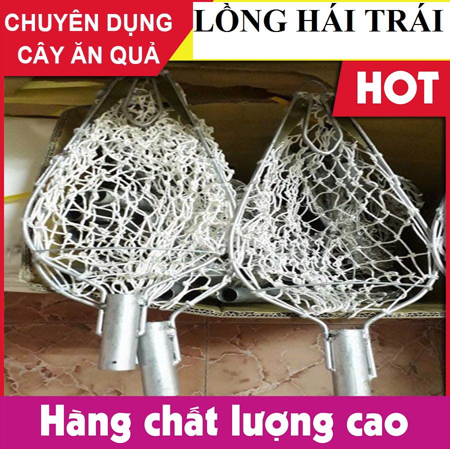 Lồng Hái Trái Trên Cao 2 dao cắt cuống - Bền rẻ đẹp tiện dụng,