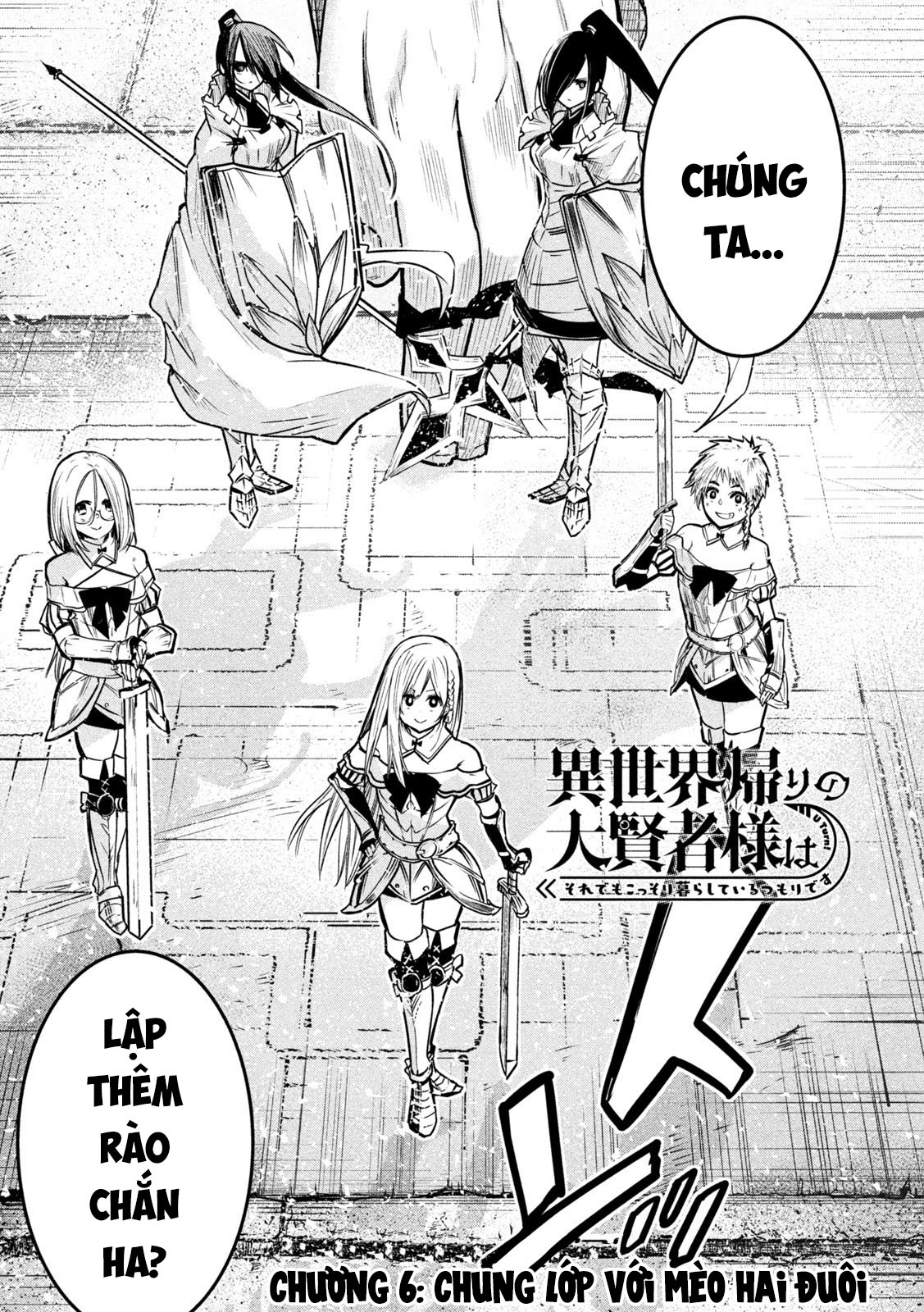 đại hiền nhân trở về nhà sau 19 năm lưu lạc dị giới chapter 6.1 2