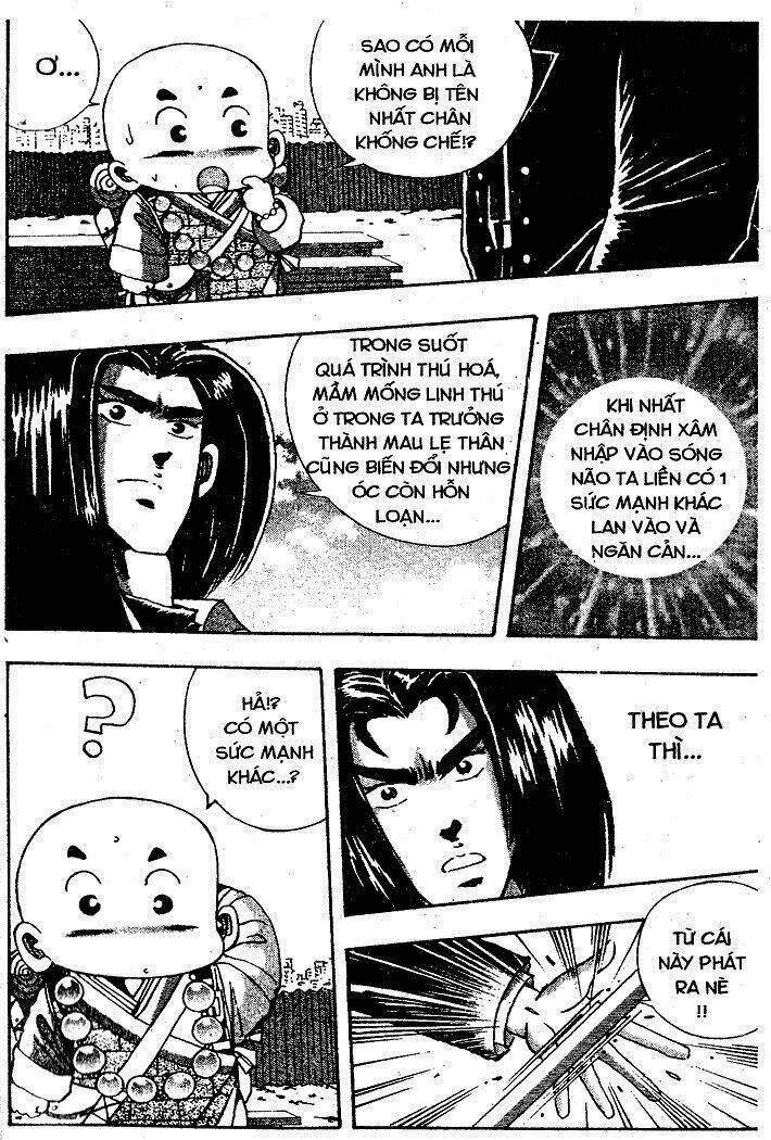 tiểu hòa thượng hd remake chapter 50 13