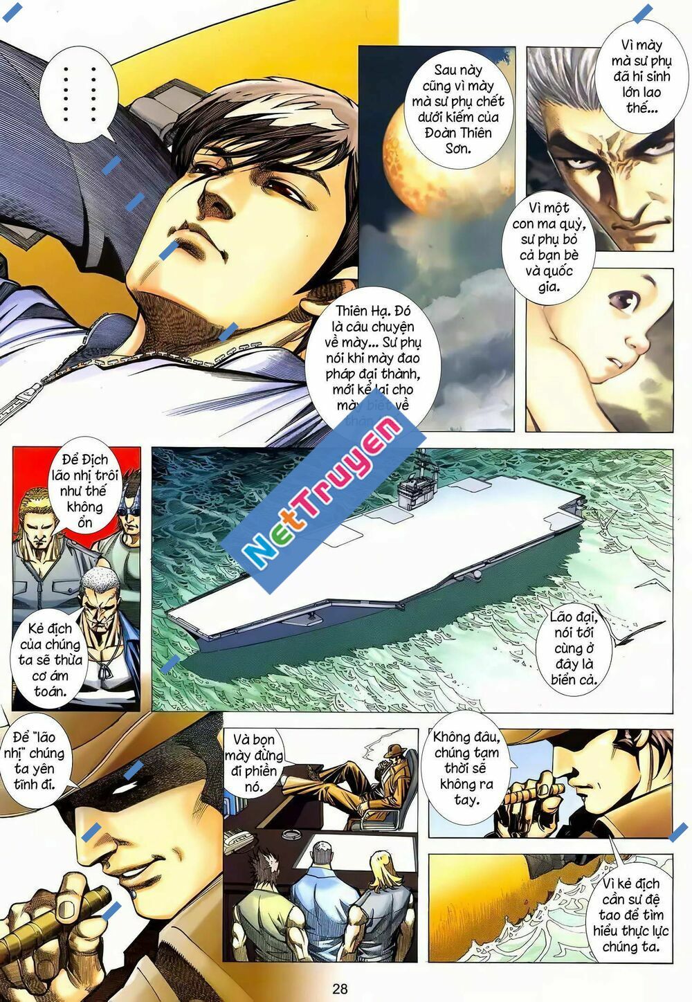 cuồng đao 04 chapter 16 11