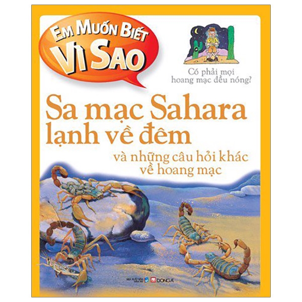 Em Muốn Biết Vì Sao - Sa Mạc Sahara Lạnh Về Đêm