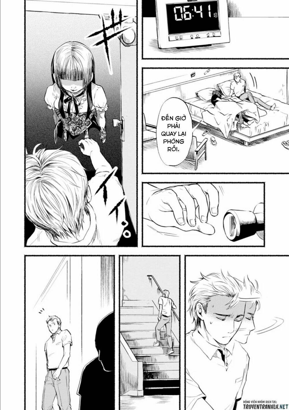 doku mushi - the ruins hotel chapter 5 29