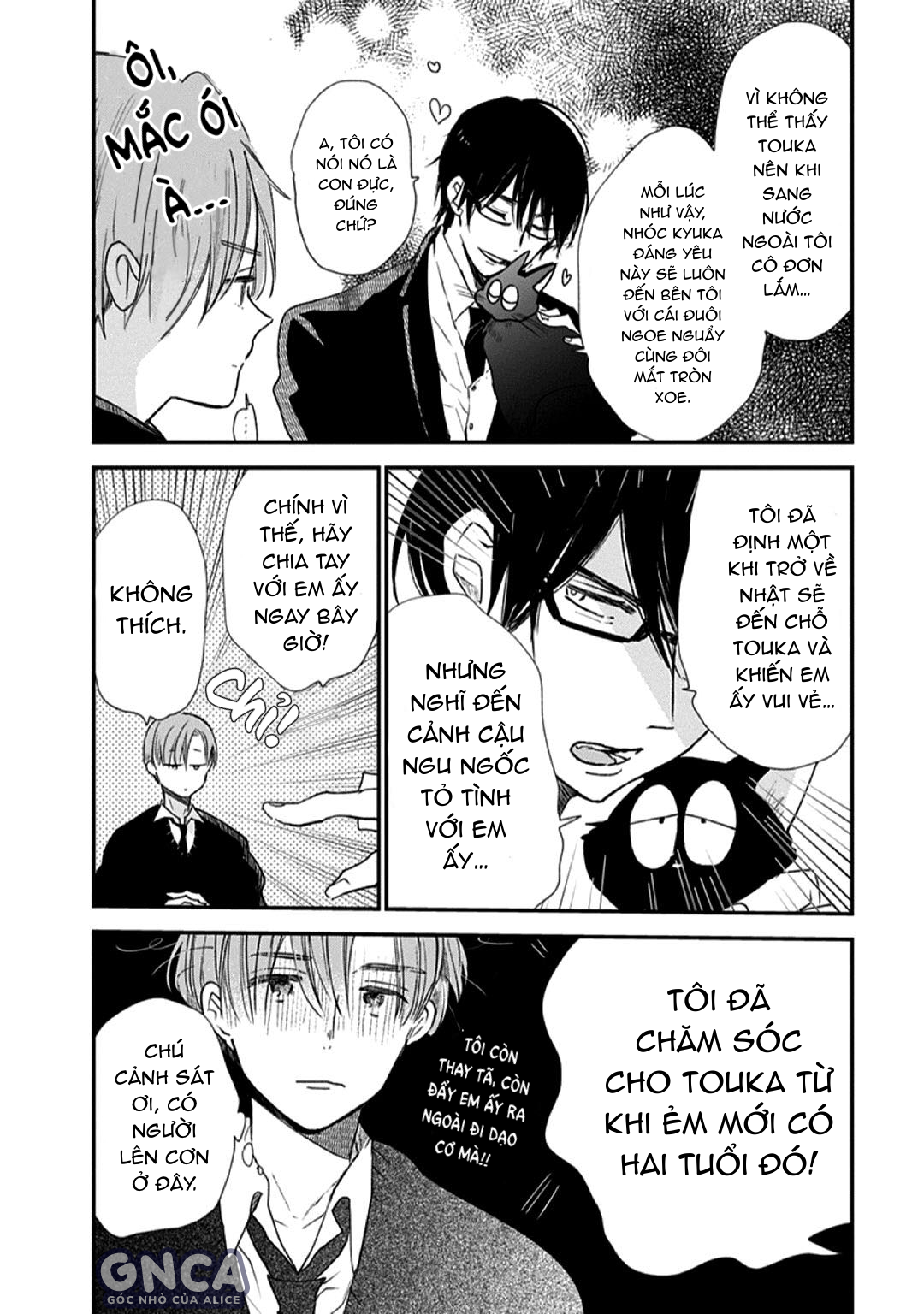 thiên thần bé nhỏ chapter 2 24