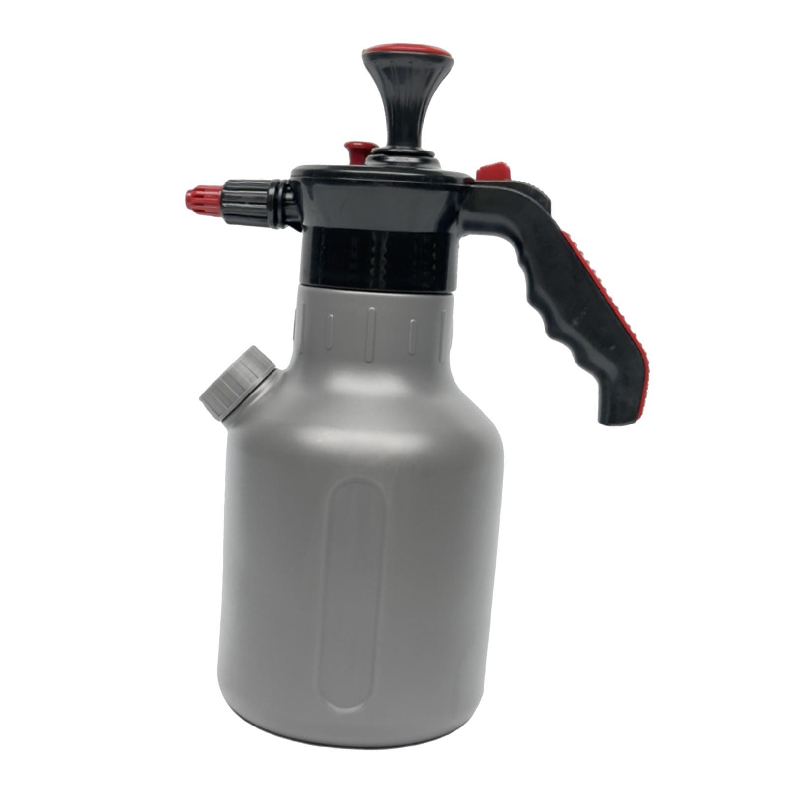 Car Wash Bottles Foam Sprayer Watering Bottle for Watering Household Cleaning