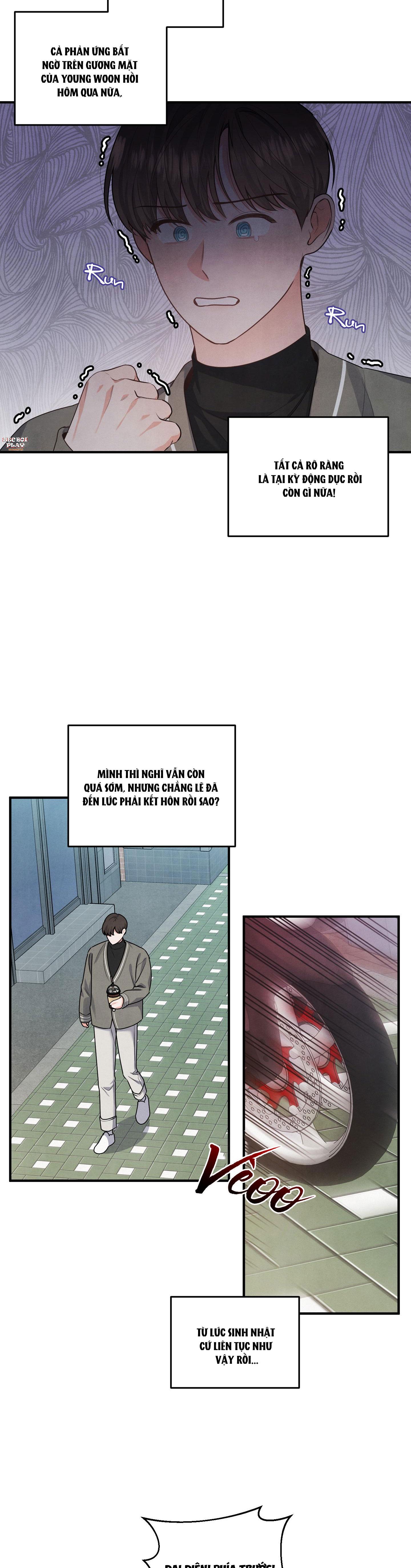 mối quan hệ của thú nhân chapter 7 22