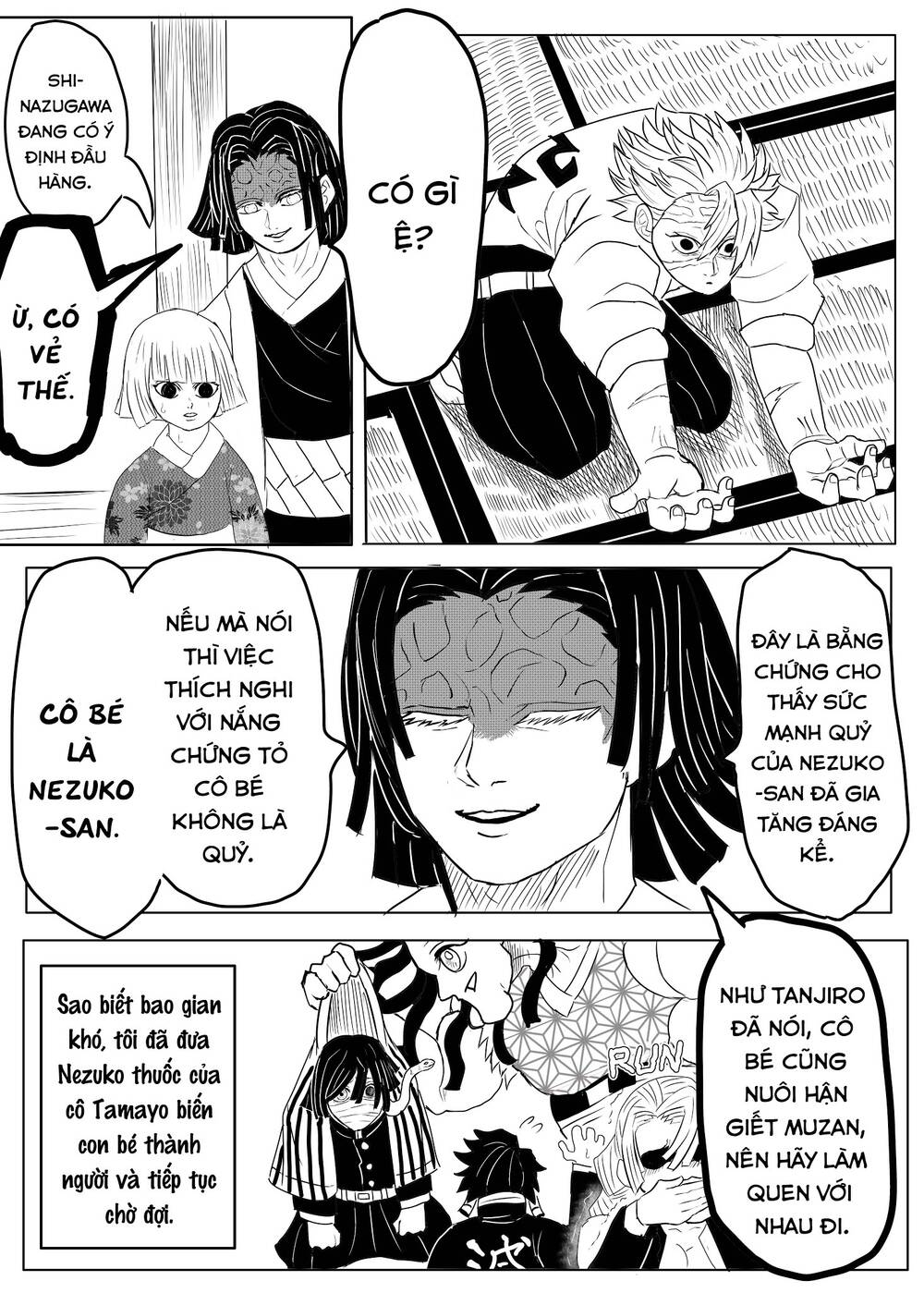 moshi nezuko ga nezuko-san dattara chapter 1 8